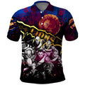 Step Into Horror Domain Lions Football Polo Shirt Halloween Horror Movie Characters - Aussie Hoodie