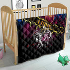 Step Into Horror Domain Lions Football Quilt Halloween Horror Movie Characters - Aussie Hoodie