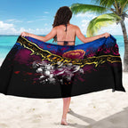 Step Into Horror Domain Lions Football Sarong Halloween Horror Movie Characters - Aussie Hoodie