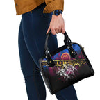 Step Into Horror Domain Lions Football Shoulder Handbag Halloween Horror Movie Characters - Aussie Hoodie