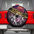 Step Into Horror Domain Lions Football Spare Tire Cover Halloween Horror Movie Characters - Aussie Hoodie