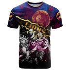 Step Into Horror Domain Lions Football T Shirt Halloween Horror Movie Characters - Aussie Hoodie