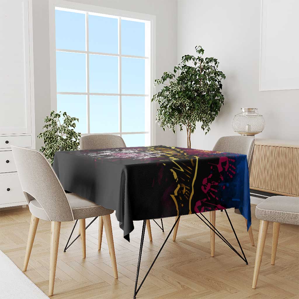 Step Into Horror Domain Lions Football Tablecloth Halloween Horror Movie Characters - Aussie Hoodie