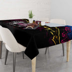 Step Into Horror Domain Lions Football Tablecloth Halloween Horror Movie Characters - Aussie Hoodie