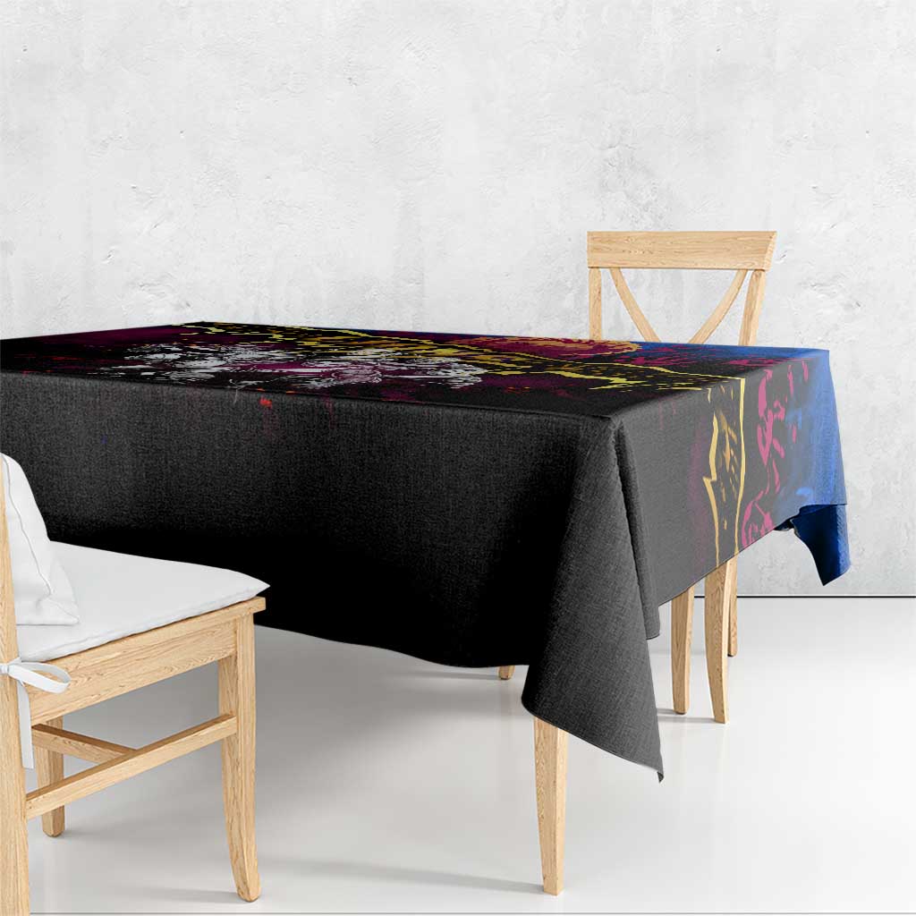 Step Into Horror Domain Lions Football Tablecloth Halloween Horror Movie Characters - Aussie Hoodie
