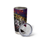 Step Into Horror Domain Lions Football Tumbler Cup Halloween Horror Movie Characters - Aussie Hoodie