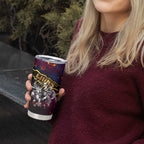 Step Into Horror Domain Lions Football Tumbler Cup Halloween Horror Movie Characters - Aussie Hoodie