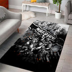 Step Into Horror Domain Magpies Football Area Rug Halloween Horror Movie Characters - Aussie Hoodie