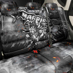 Step Into Horror Domain Magpies Football Back Car Seat Cover Halloween Horror Movie Characters - Aussie Hoodie