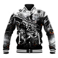 Step Into Horror Domain Magpies Football Baseball Jacket Halloween Horror Movie Characters - Aussie Hoodie