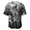 Step Into Horror Domain Magpies Football Baseball Jersey Halloween Horror Movie Characters - Aussie Hoodie
