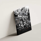 Step Into Horror Domain Magpies Football Canvas Wall Art Halloween Horror Movie Characters - Aussie Hoodie