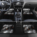 Step Into Horror Domain Magpies Football Car Mats Halloween Horror Movie Characters - Aussie Hoodie