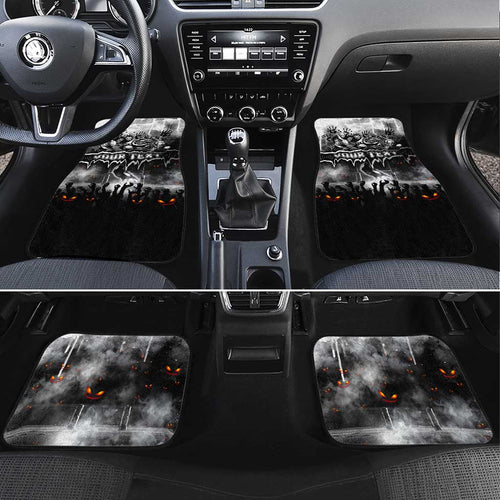 Step Into Horror Domain Magpies Football Car Mats Halloween Horror Movie Characters - Aussie Hoodie