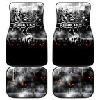 Step Into Horror Domain Magpies Football Car Mats Halloween Horror Movie Characters - Aussie Hoodie
