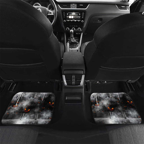 Step Into Horror Domain Magpies Football Car Mats Halloween Horror Movie Characters - Aussie Hoodie