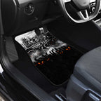 Step Into Horror Domain Magpies Football Car Mats Halloween Horror Movie Characters - Aussie Hoodie