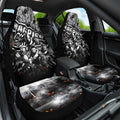 Step Into Horror Domain Magpies Football Car Seat Cover Halloween Horror Movie Characters - Aussie Hoodie