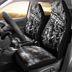 Step Into Horror Domain Magpies Football Car Seat Cover Halloween Horror Movie Characters - Aussie Hoodie