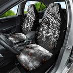 Step Into Horror Domain Magpies Football Car Seat Cover Halloween Horror Movie Characters - Aussie Hoodie