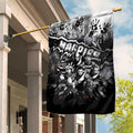 Step Into Horror Domain Magpies Football Garden Flag Halloween Horror Movie Characters - Aussie Hoodie