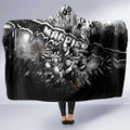 Step Into Horror Domain Magpies Football Hooded Blanket Halloween Horror Movie Characters - Aussie Hoodie