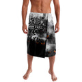 Step Into Horror Domain Magpies Football Lavalava Halloween Horror Movie Characters - Aussie Hoodie