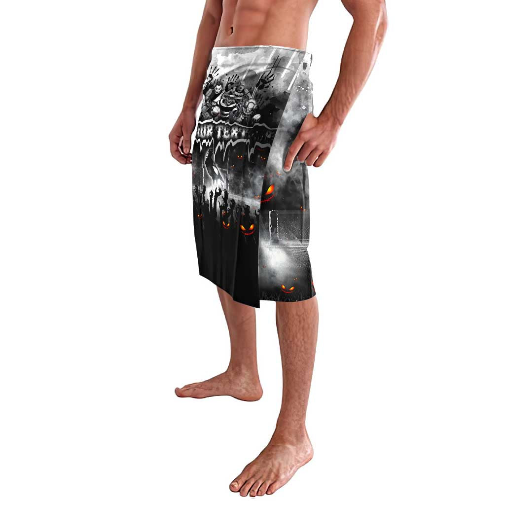Step Into Horror Domain Magpies Football Lavalava Halloween Horror Movie Characters - Aussie Hoodie
