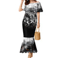 Step Into Horror Domain Magpies Football Mermaid Dress Halloween Horror Movie Characters - Aussie Hoodie