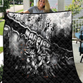 Step Into Horror Domain Magpies Football Quilt Halloween Horror Movie Characters - Aussie Hoodie