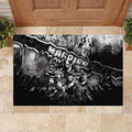 Step Into Horror Domain Magpies Football Rubber Doormat Halloween Horror Movie Characters - Aussie Hoodie