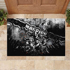 Step Into Horror Domain Magpies Football Rubber Doormat Halloween Horror Movie Characters - Aussie Hoodie