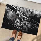 Step Into Horror Domain Magpies Football Rubber Doormat Halloween Horror Movie Characters - Aussie Hoodie