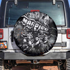Step Into Horror Domain Magpies Football Spare Tire Cover Halloween Horror Movie Characters - Aussie Hoodie