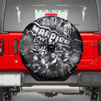 Step Into Horror Domain Magpies Football Spare Tire Cover Halloween Horror Movie Characters - Aussie Hoodie