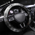 Step Into Horror Domain Magpies Football Steering Wheel Cover Halloween Horror Movie Characters - Aussie Hoodie