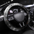 Step Into Horror Domain Magpies Football Steering Wheel Cover Halloween Horror Movie Characters - Aussie Hoodie