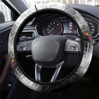 Step Into Horror Domain Magpies Football Steering Wheel Cover Halloween Horror Movie Characters - Aussie Hoodie