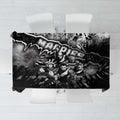 Step Into Horror Domain Magpies Football Tablecloth Halloween Horror Movie Characters - Aussie Hoodie