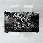 Step Into Horror Domain Magpies Football Tablecloth Halloween Horror Movie Characters - Aussie Hoodie