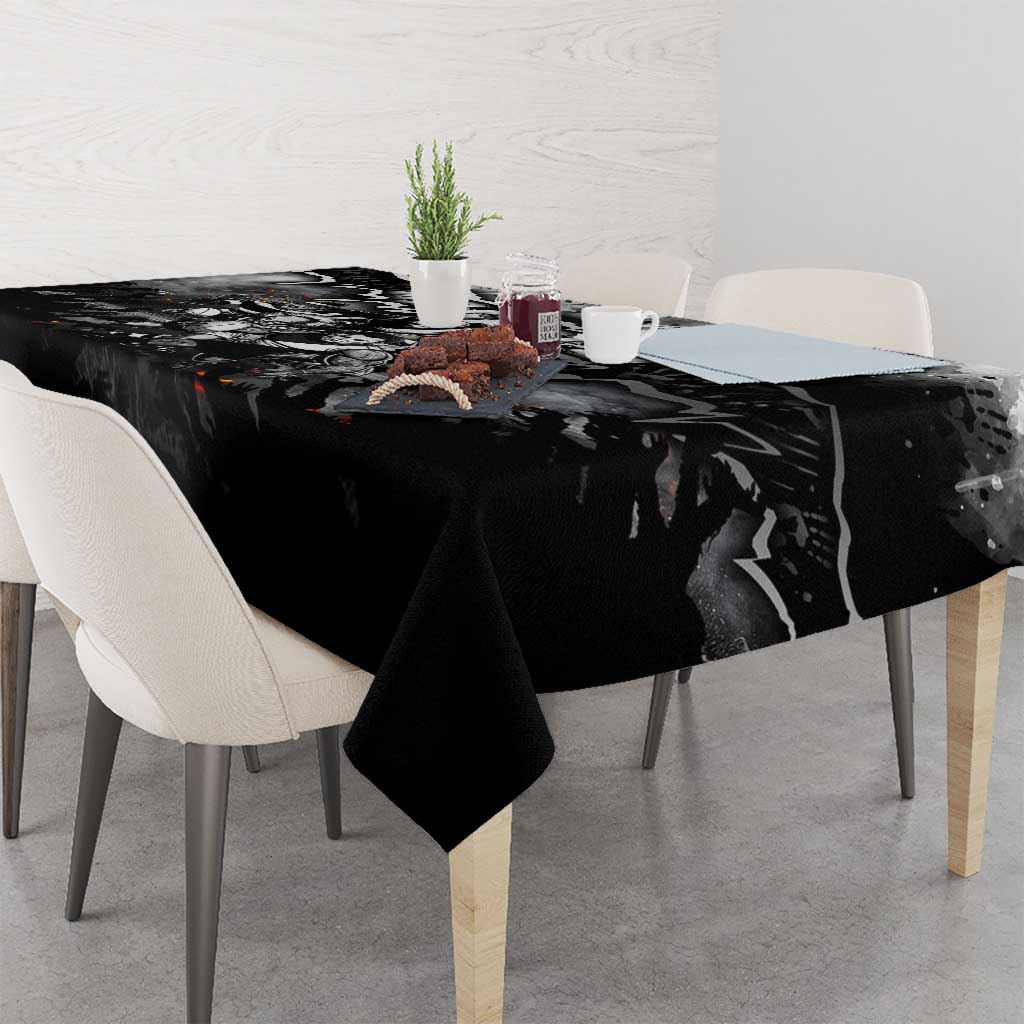 Step Into Horror Domain Magpies Football Tablecloth Halloween Horror Movie Characters - Aussie Hoodie