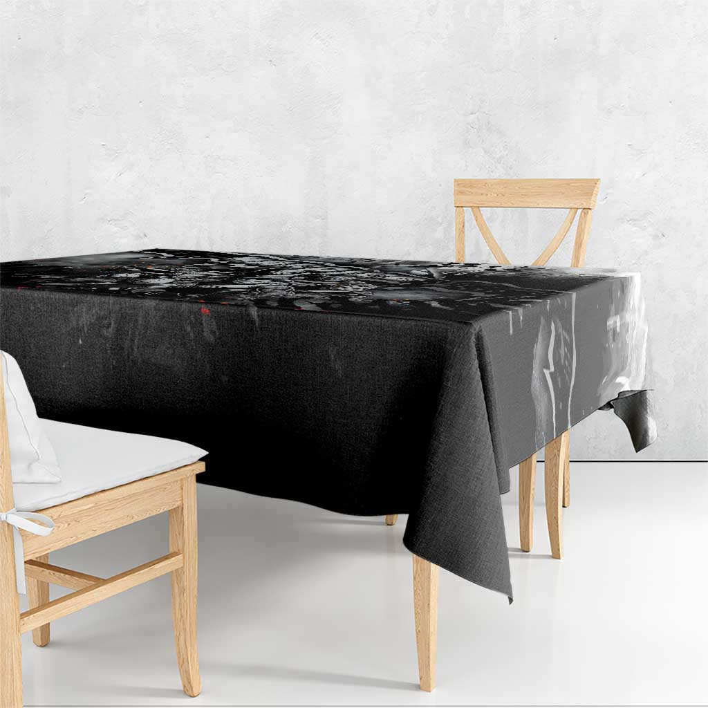 Step Into Horror Domain Magpies Football Tablecloth Halloween Horror Movie Characters - Aussie Hoodie