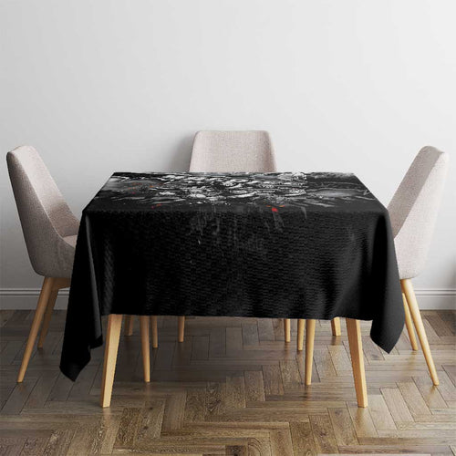 Step Into Horror Domain Magpies Football Tablecloth Halloween Horror Movie Characters - Aussie Hoodie