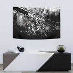 Step Into Horror Domain Magpies Football Tapestry Halloween Horror Movie Characters - Aussie Hoodie