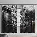 Step Into Horror Domain Magpies Football Window Curtain Halloween Horror Movie Characters - Aussie Hoodie