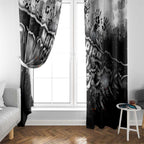 Step Into Horror Domain Magpies Football Window Curtain Halloween Horror Movie Characters - Aussie Hoodie