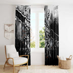 Step Into Horror Domain Magpies Football Window Curtain Halloween Horror Movie Characters - Aussie Hoodie