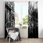 Step Into Horror Domain Magpies Football Window Curtain Halloween Horror Movie Characters - Aussie Hoodie