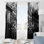 Step Into Horror Domain Magpies Football Window Curtain Halloween Horror Movie Characters - Aussie Hoodie
