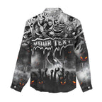 Step Into Horror Domain Magpies Football Women Casual Shirt Halloween Horror Movie Characters - Aussie Hoodie